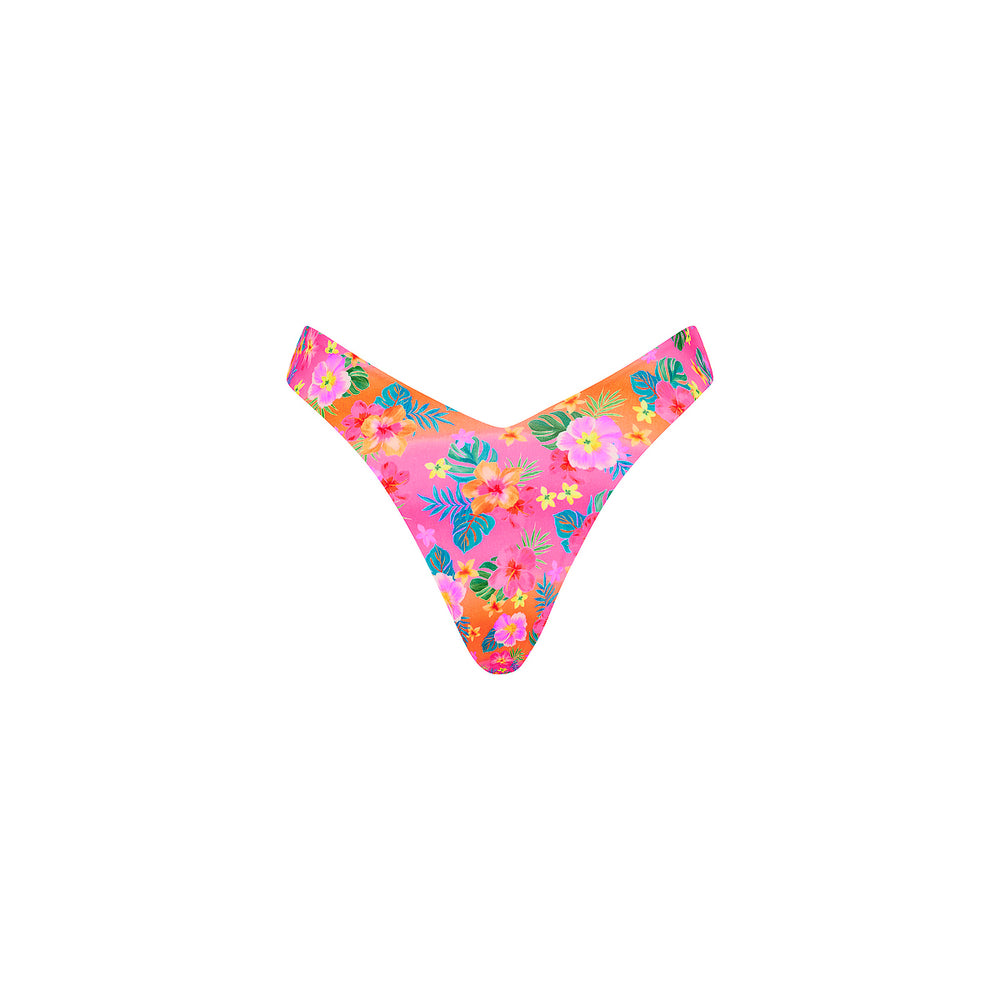 Y Cheeky Bikini Bottom - Summer Glow
