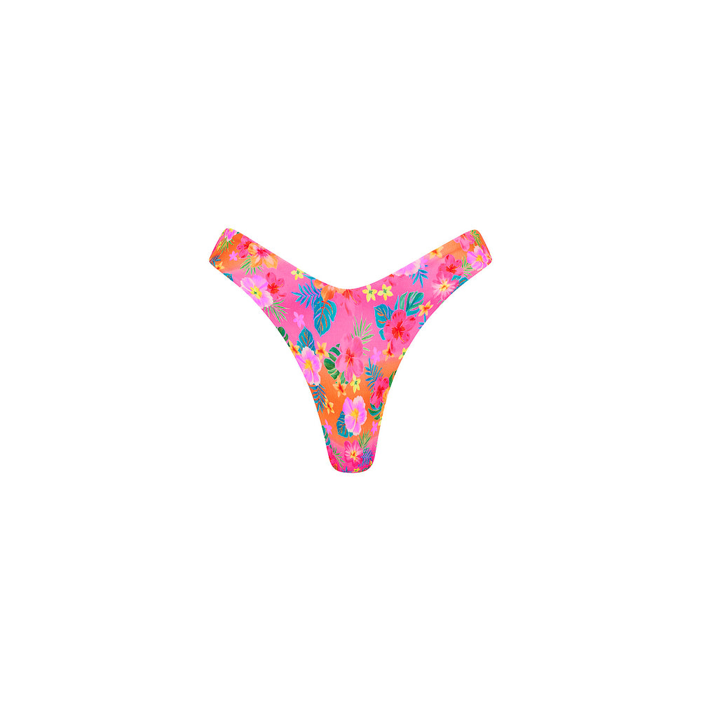 Y Cheeky Bikini Bottom - Summer Glow