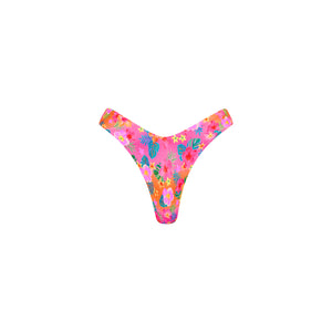 Y Cheeky Bikini Bottom - Summer Glow