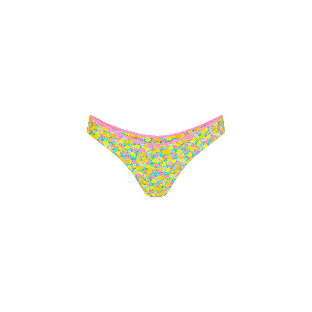 Decorative Minimal Cheeky Bikini Bottom - Hula Honey