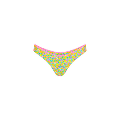 Decorative Minimal Cheeky Bikini Bottom - Hula Honey