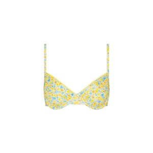 Decorative Ditzy Underwire Bikini Top - Dreamy Daze