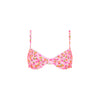 Ditzy Underwire Bra Bikini Top - Frangipani Fever