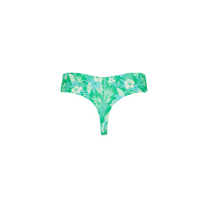 Mid-Rise Brazilian Bikini Bottom - Barefoot Breeze