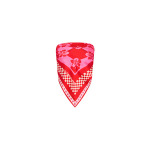 Summer Bandana Scarf Top - Cherry Kiss