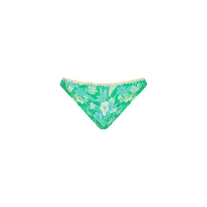Crochet Cheeky Bikini Bottom - Barefoot Breeze