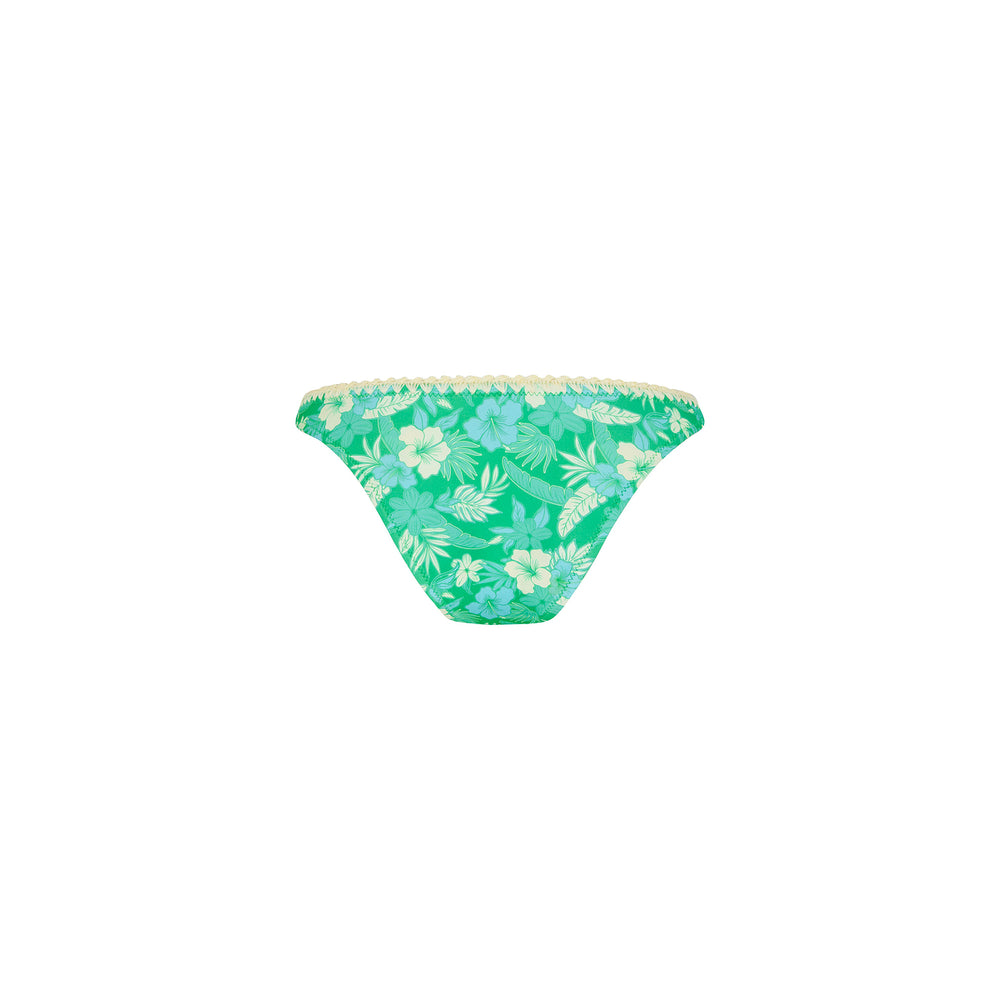 Crochet Cheeky Bikini Bottom - Barefoot Breeze