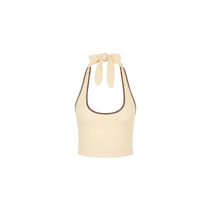 Palma Halter Top - Havana
