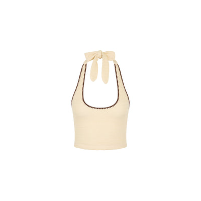 Palma Halter Top - Havana