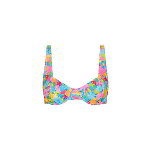 Underwire Bralette Bikini Top - Pretty Paradise