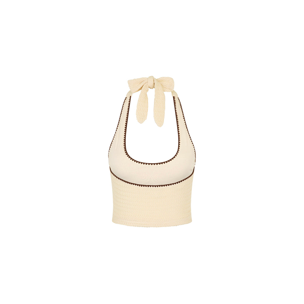 Palma Halter Top - Havana