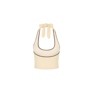 Palma Halter Top - Havana
