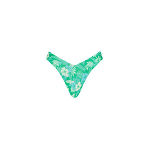 Y Cheeky Bikini Bottom - Barefoot Breeze