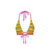 Frill Halter Bralette Bikini Top - Sunshine Lover