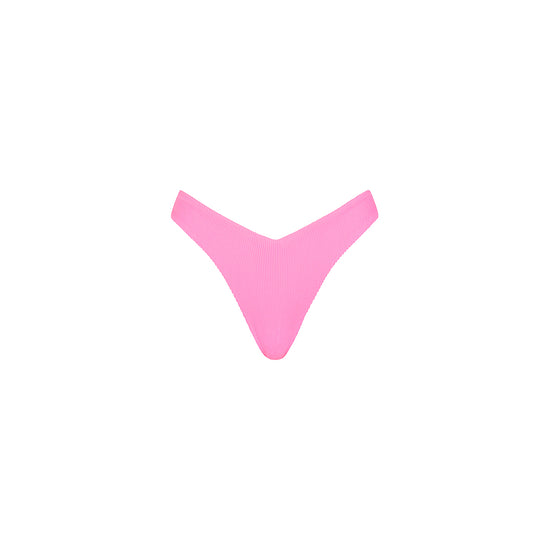 Cheeky V Bikini Bottom - Fairy Floss main image 1