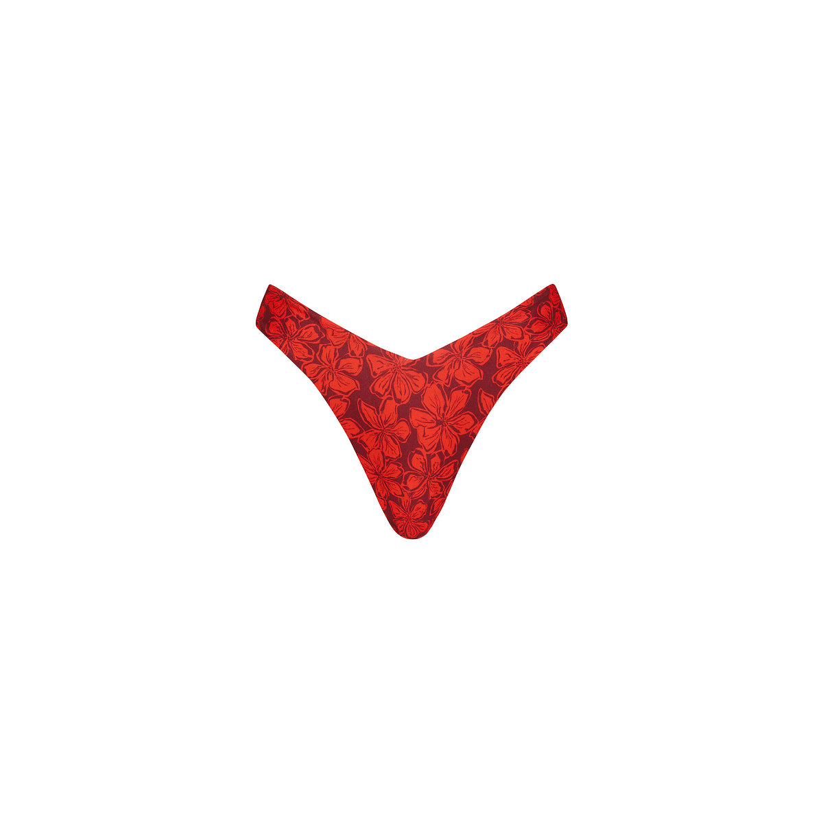 Y Cheeky Bikini Bottom - Sassy Sangria –Kulani Kinis