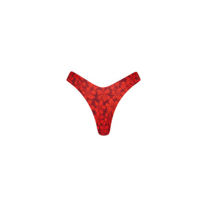 Y Cheeky Bikini Bottom - Sassy Sangria