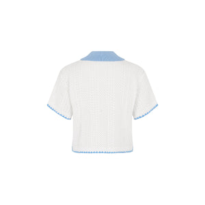 Sunchaser Knit Polo - Ocean Dreamer