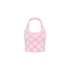 Knit Halter Tank Top - Love Match