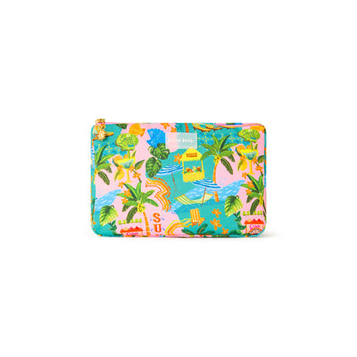 Beach Pouch - Sunlit Spritz