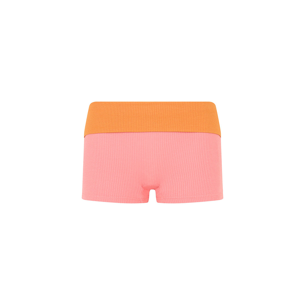 Sangria Micro Short - Bubble Blush