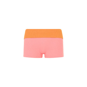 Sangria Micro Short - Bubble Blush