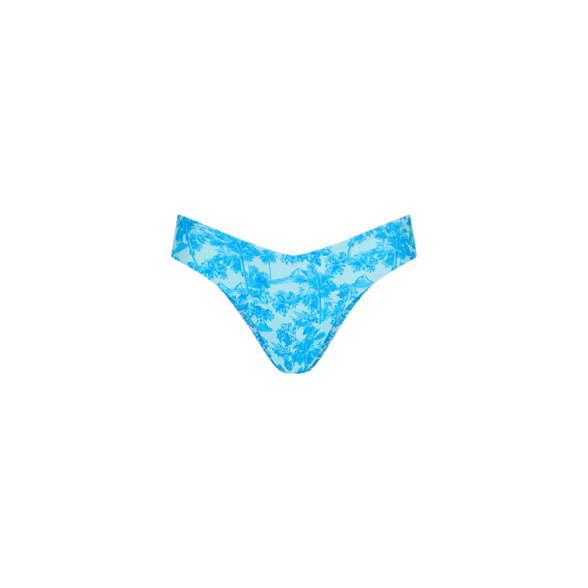 Cheeky V Bikini Bottom - Ocean Paradise –Kulani Kinis
