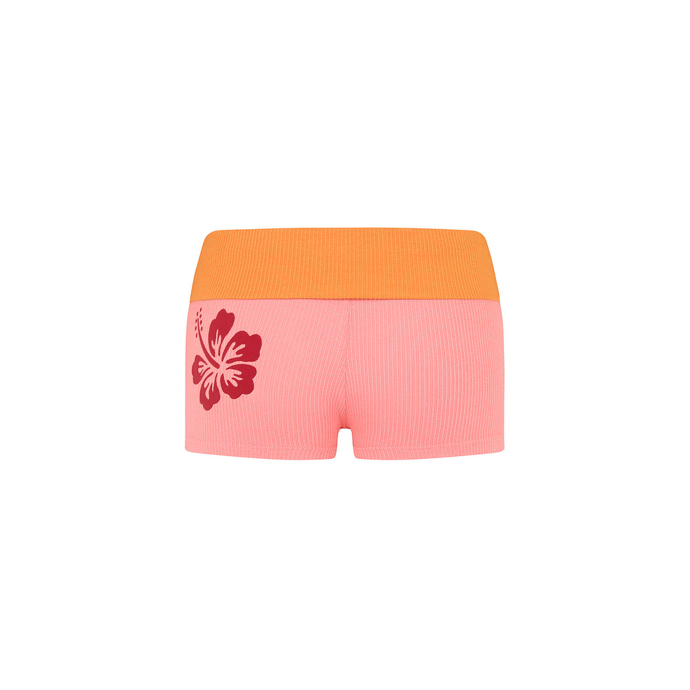 Sangria Micro Short - Bubble Blush