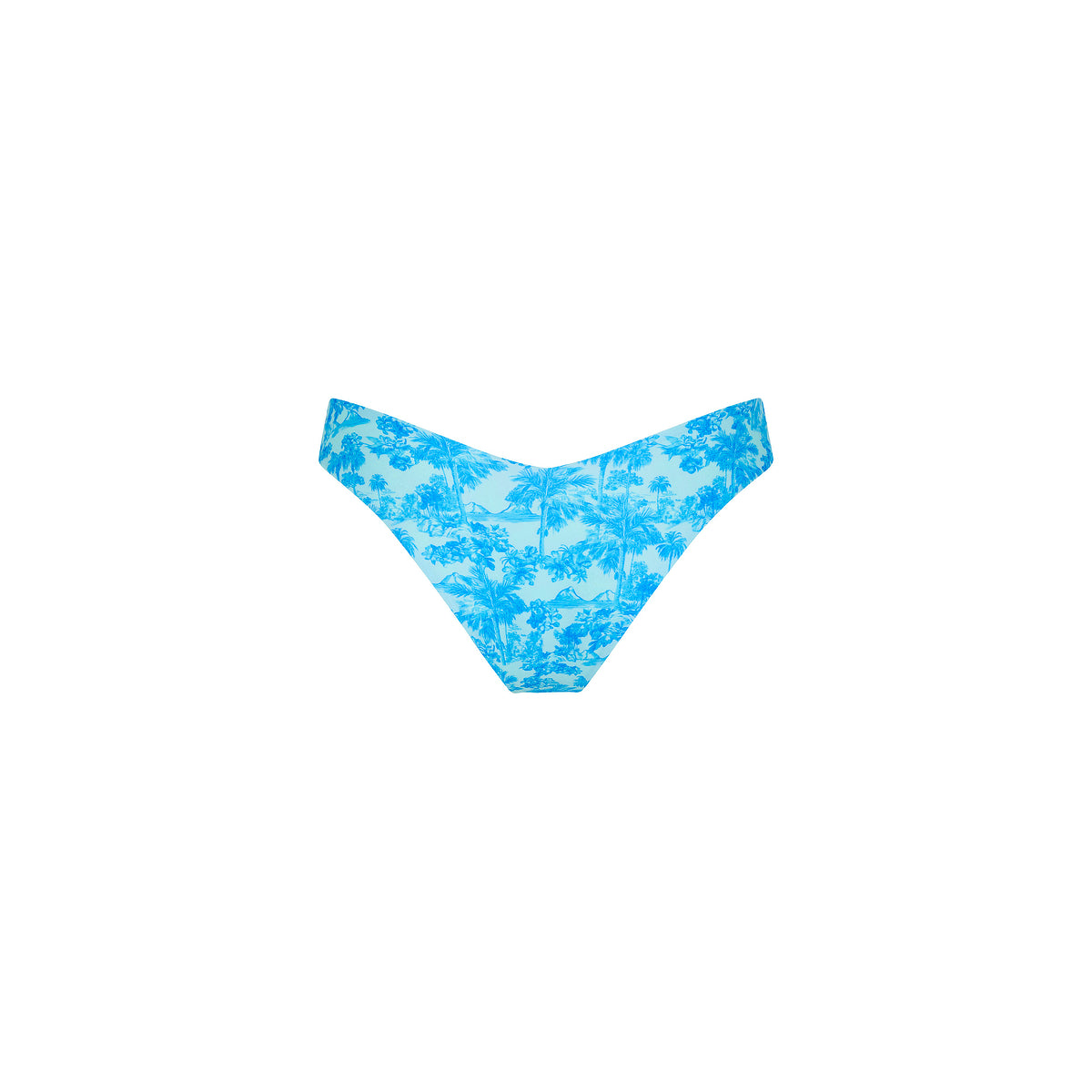 Cheeky V Bikini Bottom - Ocean Paradise –Kulani Kinis