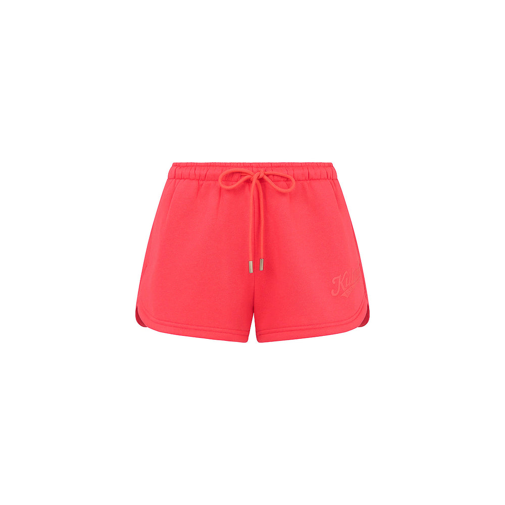 Kulani Track Shorts - Watermelon Glow