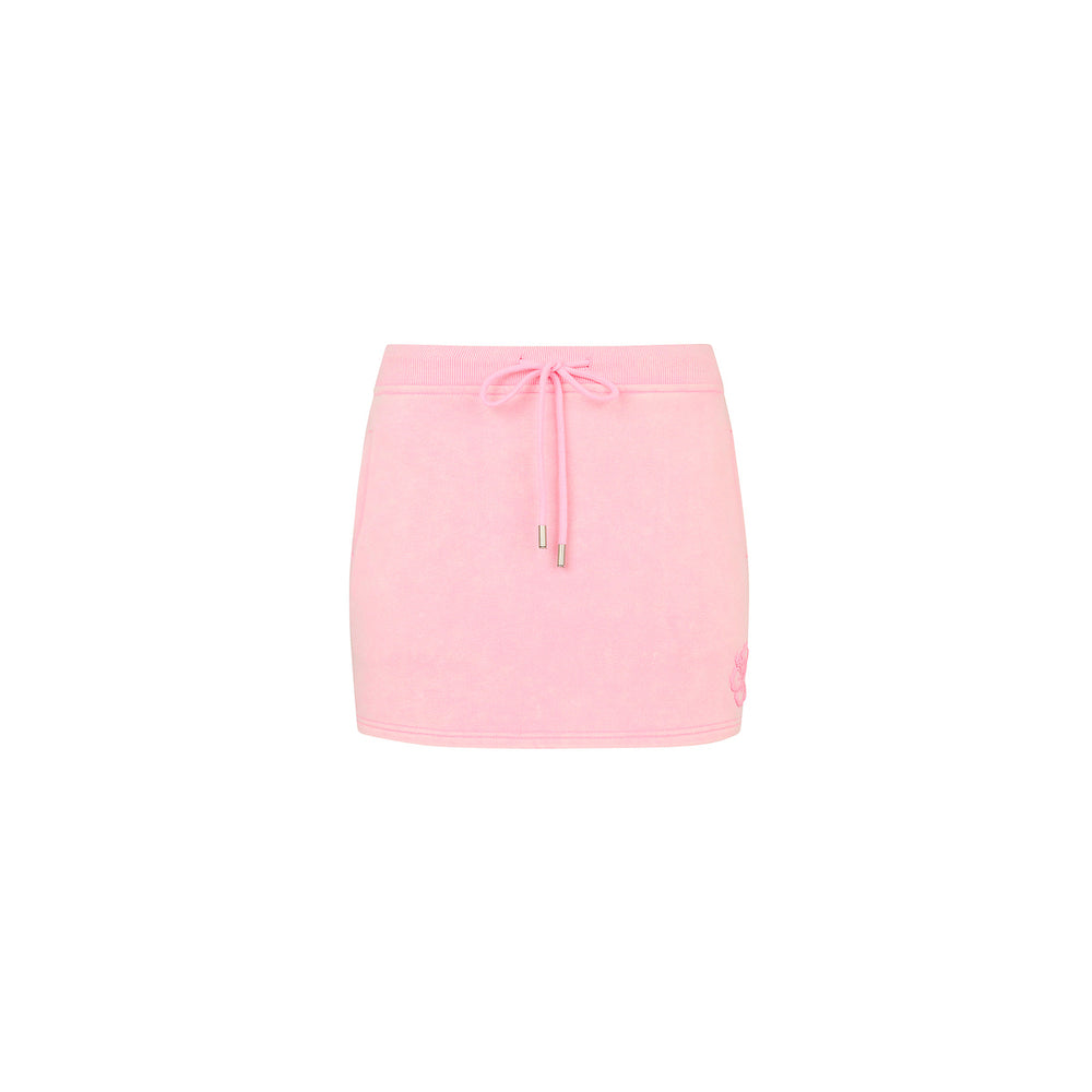 Terry Track Mini Skirt - Sugar Rush