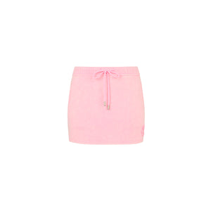 Terry Track Mini Skirt - Sugar Rush