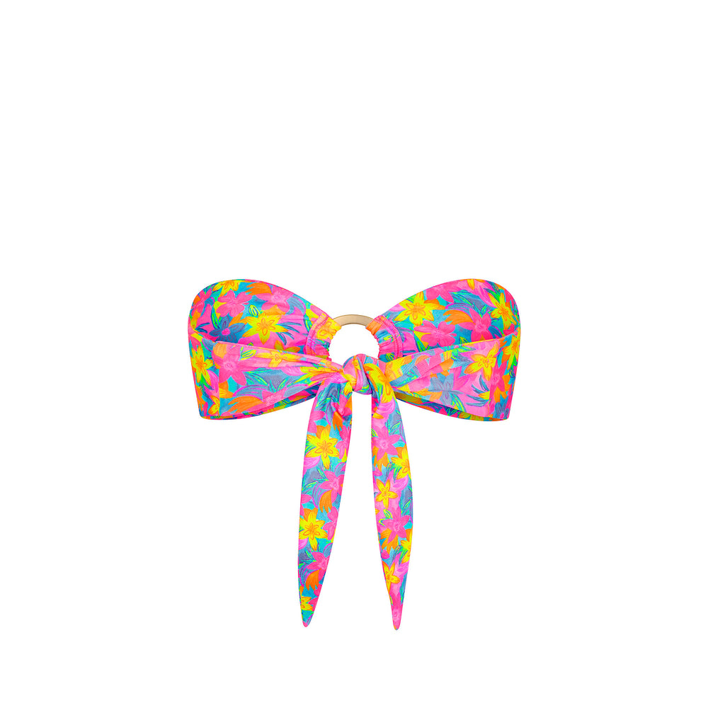 Strapless Bandeau Bikini Top - Wildest Dreams