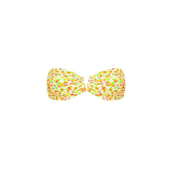 V Strapless Bandeau Bikini Top - Coco Mango