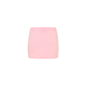 Terry Track Mini Skirt - Sugar Rush