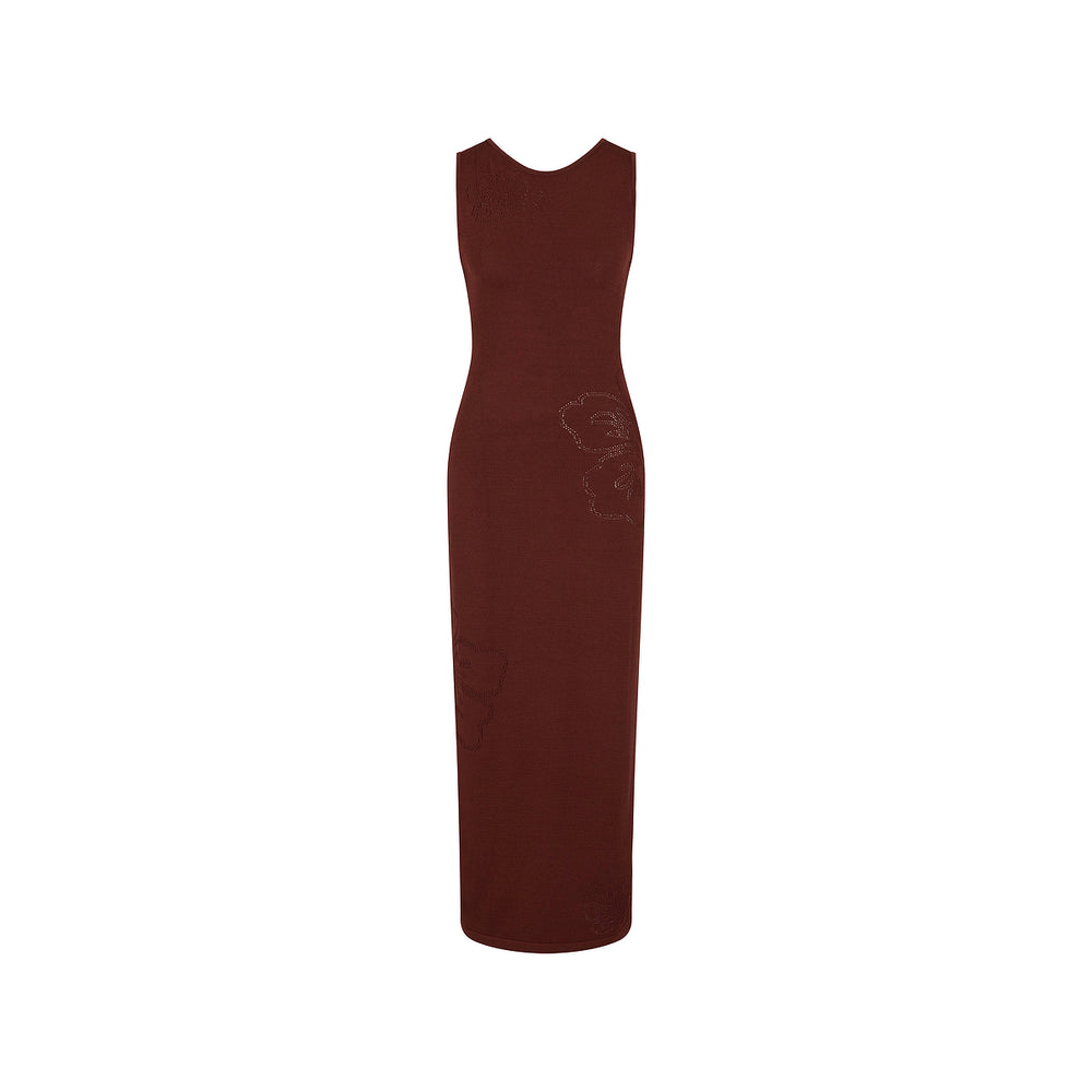 Lola Knit Maxi Dress - Coco