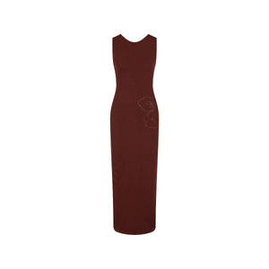Lola Knit Maxi Dress - Coco