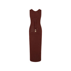 Lola Knit Maxi Dress - Coco