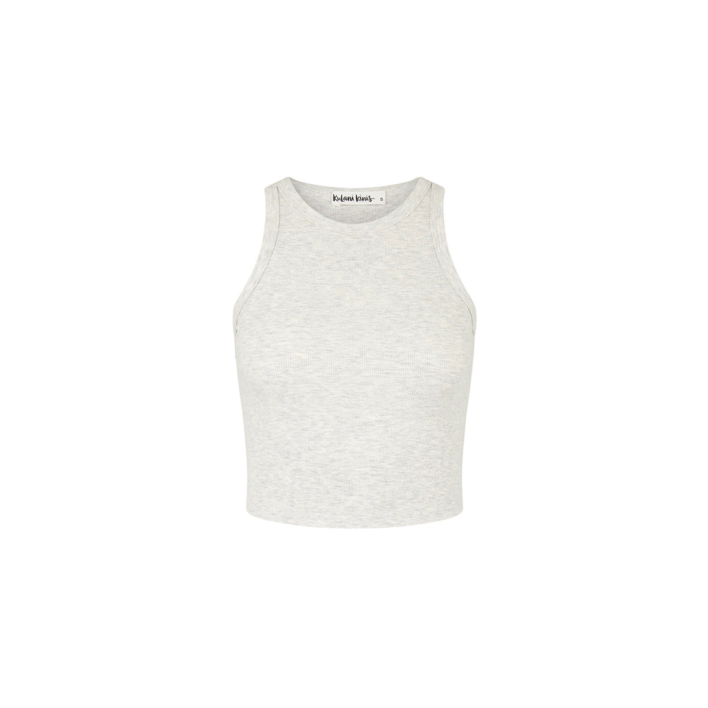 Cleo Tank Top - Silver Haze