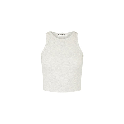 Cleo Tank Top - Silver Haze