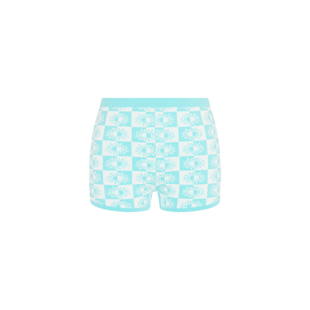 Essential Knit Micro Short - Sun Spell