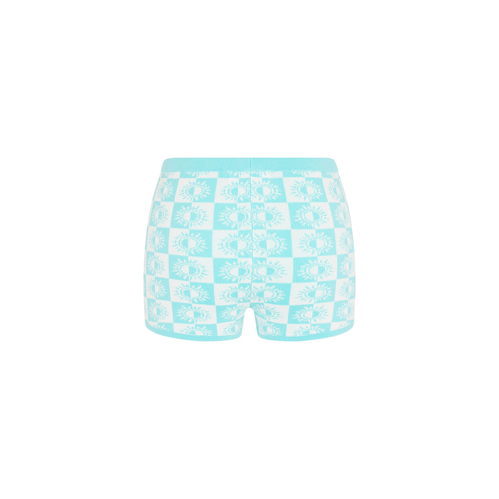Essential Knit Micro Short - Sun Spell