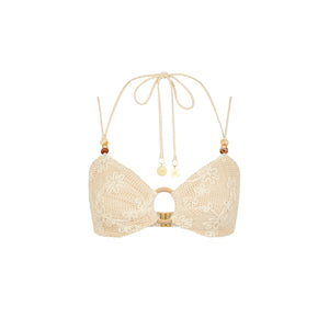 Lace Tie Crop Top - Sweet Nothings