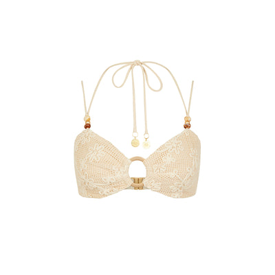 Lace Tie Crop Top - Sweet Nothings