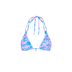 Simple Strap Halter Bikini Top - Paloma