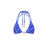 Simple Strap Halter Bikini Top - Surfside