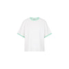Boyfriend Bind Tee - Island Illusion