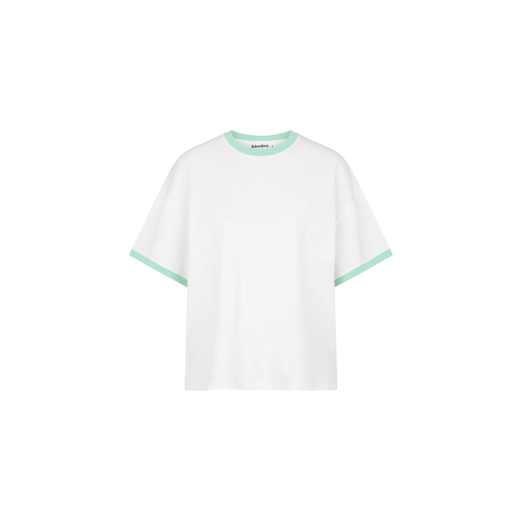 Boyfriend Bind Tee - Island Illusion