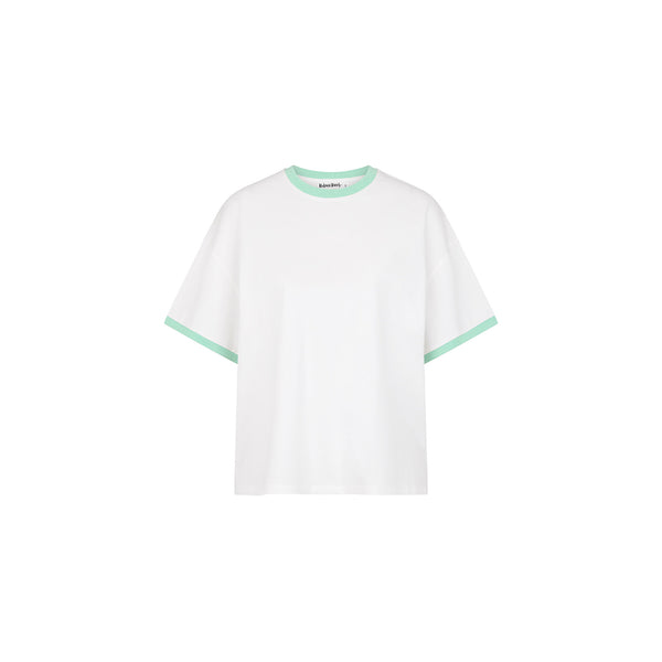 Boyfriend Bind Tee - Island Illusion