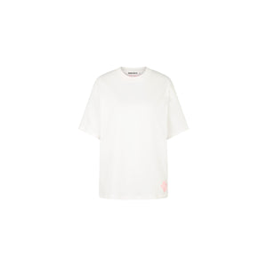 Boyfriend Tee - Whipped White